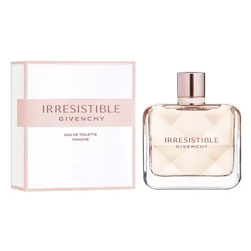 Irresistible Fraiche by Givenchy 2.7 oz EDT Perfume for Women Brand New Sealed