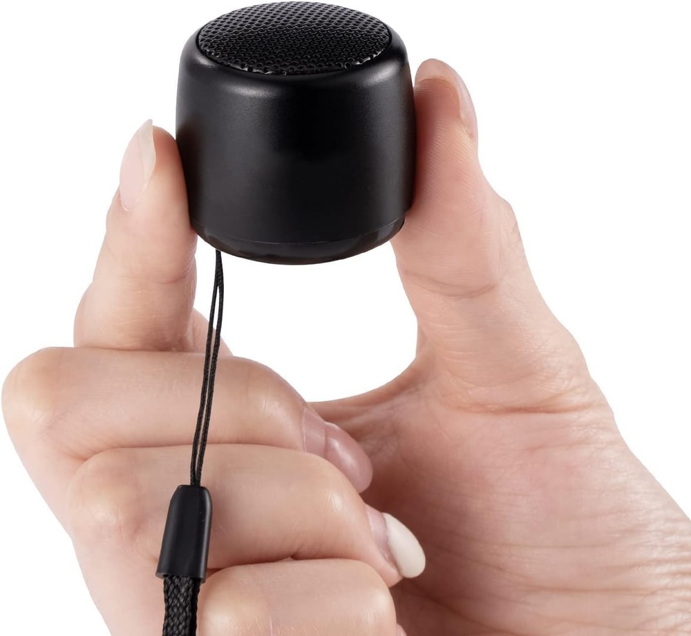 Best Mini Portable Bluetooth Speaker with HD Sound & Bass I Smallest Black