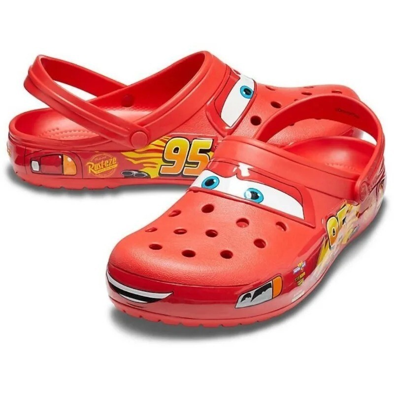 Cars Crocs Lightning Mcqueen 45-46 NEW | Disney Cars Clog ☑️-