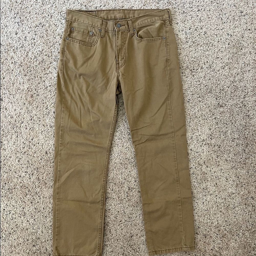 Khaki Levi Pants