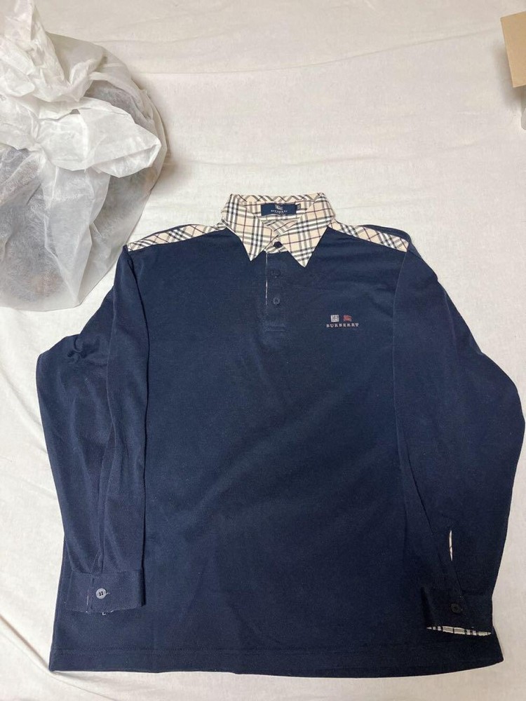 Burberry Polo shirt Men's Fashion from Japan