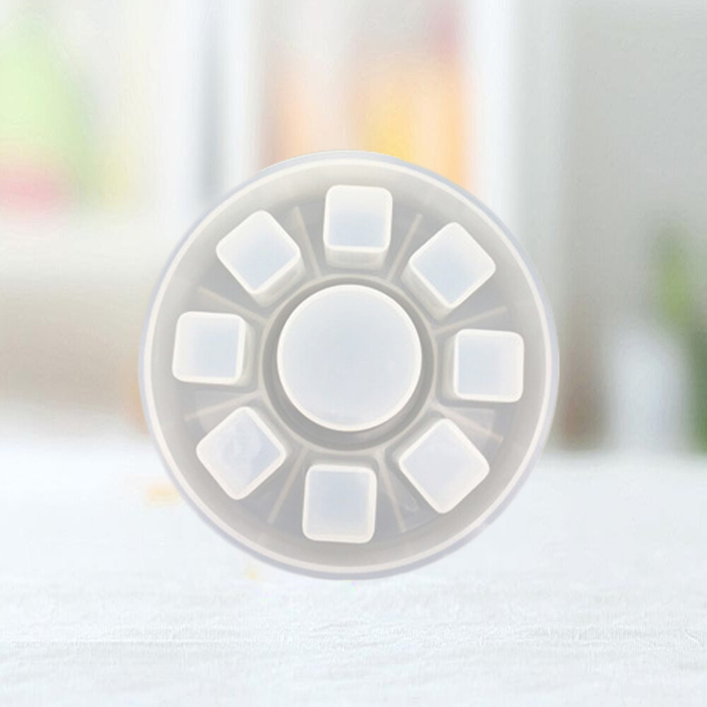 DIY Resin Jewelry Craft Mold for Pendants & Lipstick Holders  
