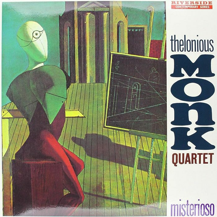 THELONIOUS MONK QUARTET - Misterioso (reissue) - Vinyl (LP)
