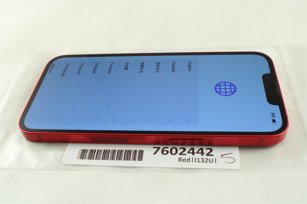 Apple iPhone 13 256GB Red - Unlocked AT&T T-Mobile Verizon GSM 7602442