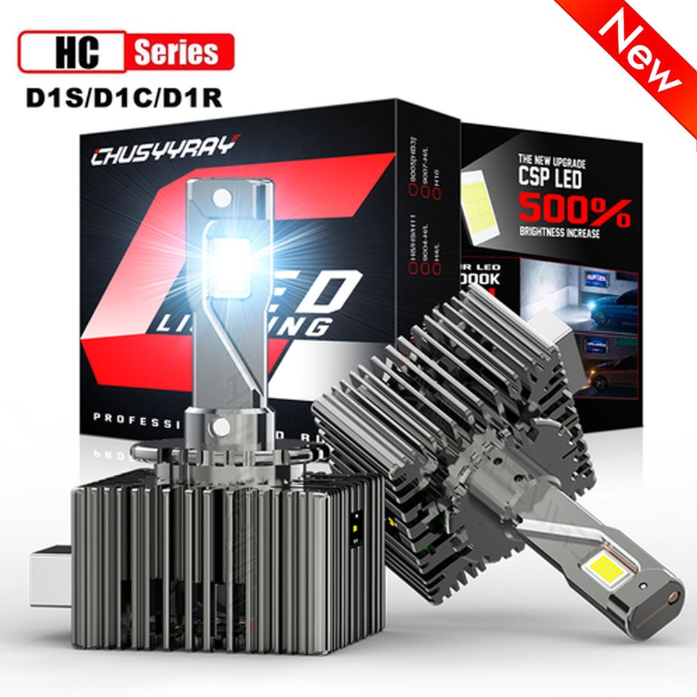 For Mercedes-Benz GL450 GL550 2008-2016 D1S LED Headlight Bulb Xenon Conversion