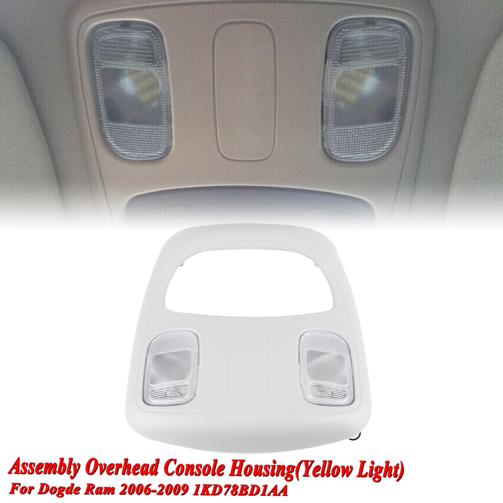 Assembly Overhead Console Housing For Ram 1500 2500 3500 2006-2009 1KD78BD1AA