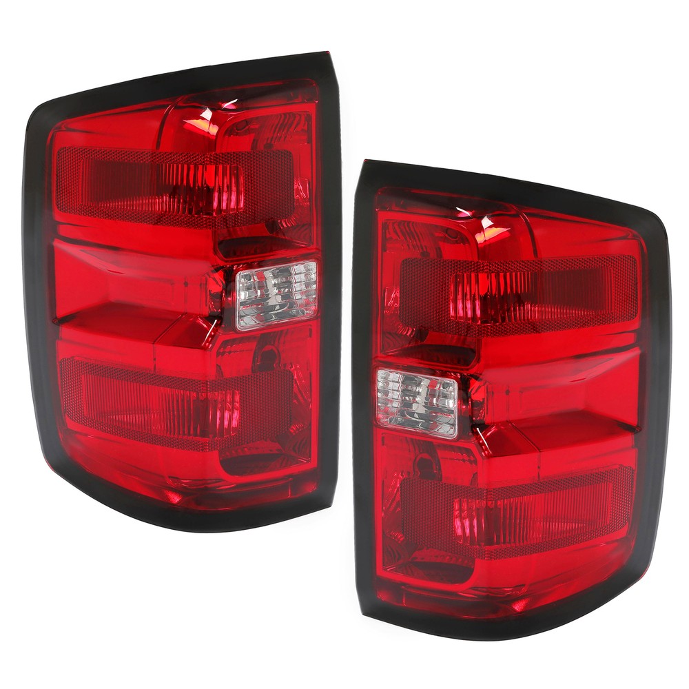 Upgrade Your 2014-2018 Chevy Silverado with Left/Right Tail Light Pair Lamps