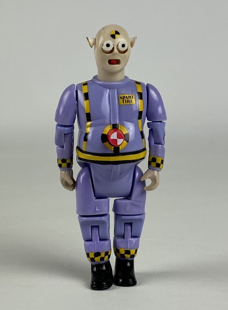 Crash Test Dummies Spare Tire Tyco Vintage 4
