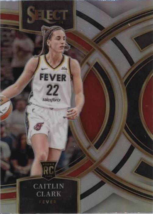2024 Panini Select WNBA - Premier Level Silver Prizm #151 Caitlin Clark (RC)