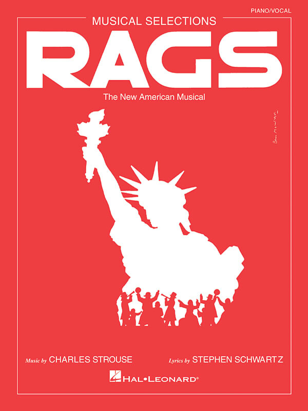 Rags Musical for Vocal Piano Sheet Music Lyrics 10 Songs Hal Leonard Book