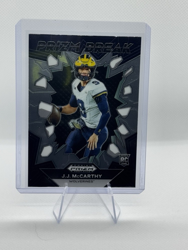 2024 Panini Prizm Draft Picks - Prizm Break (PB-JMY) JJ Mc CARTHY (RC) Michigan