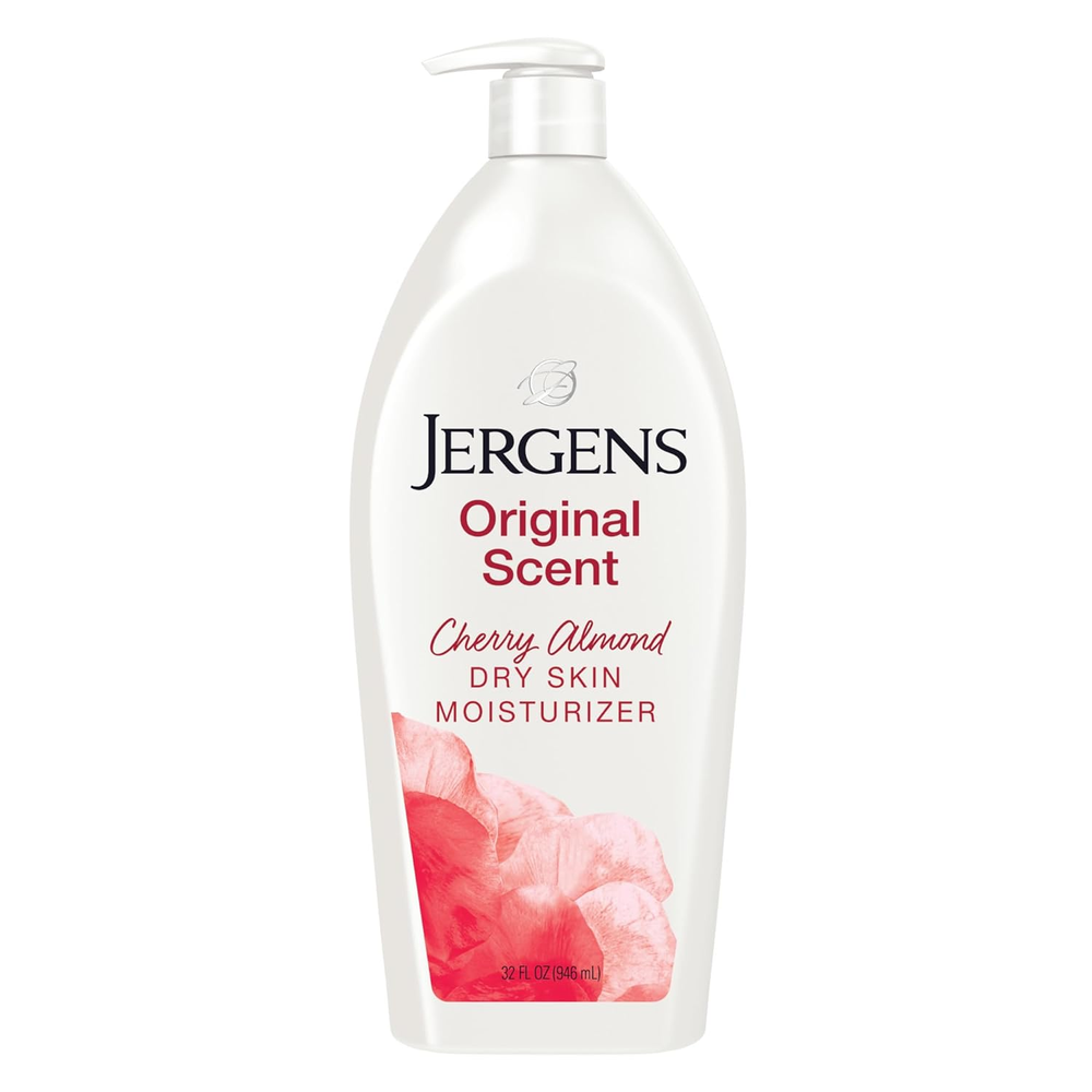 Jergens Original Scent Dry Skin Lotion, Body and Hand Moisturizer for Long Lasti