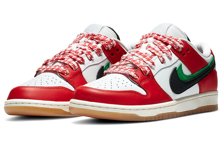 Nike SB Dunk Low x Frame Skate Red  CT2550-600