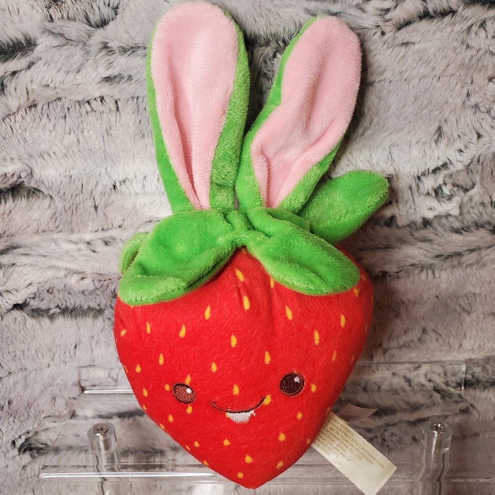 Strawberry Easter Bunny 8.5