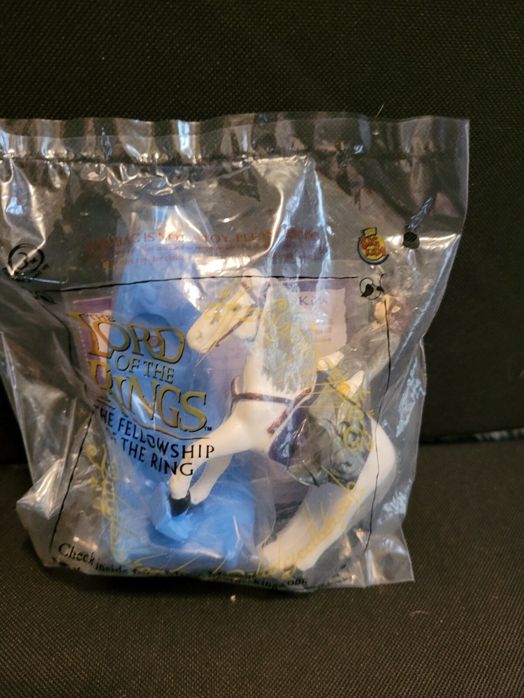 The Lord Of The Rings 2001 Burger King Figure Toy - Princess Arwen