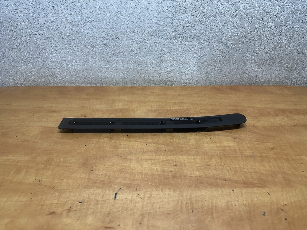 90-96 Nissan 300zx Z32 OEM Front Dash Defrost Vent LH Left Side Black TT NA