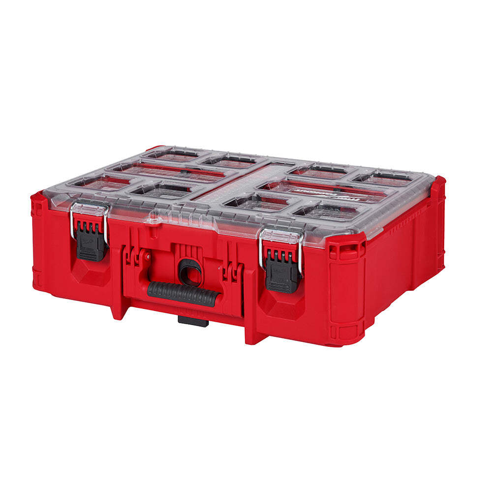 Milwaukee PACKOUT Deep Organizer 50 lb Capacity Tool Storage NEW