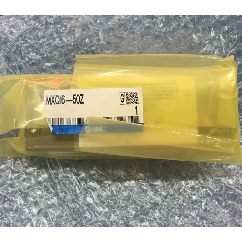 one new smc MXQ16-50Z Pneumatic slide cylinder Fast Shipping #A6-37