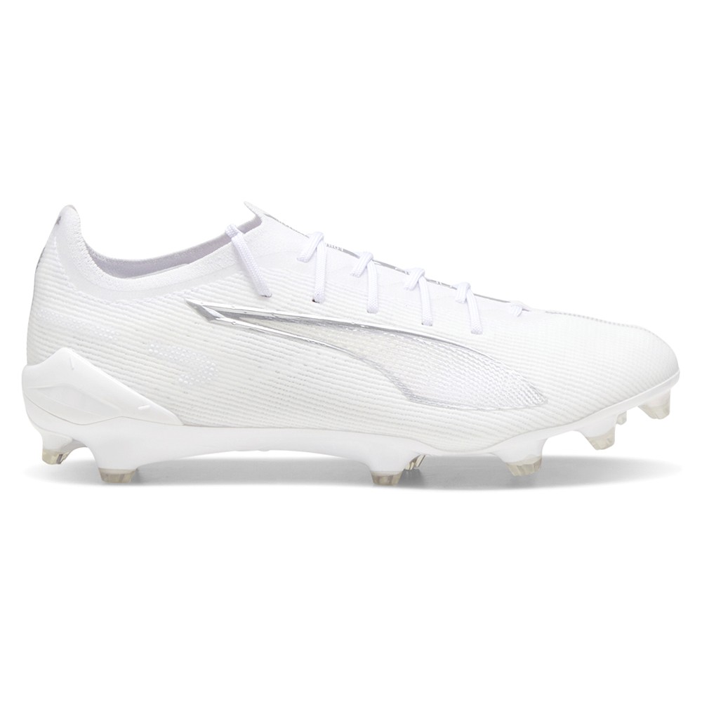 PUMA Ultra 5 Ultimate FG Mens White Soccer Cleats Athletic Shoes