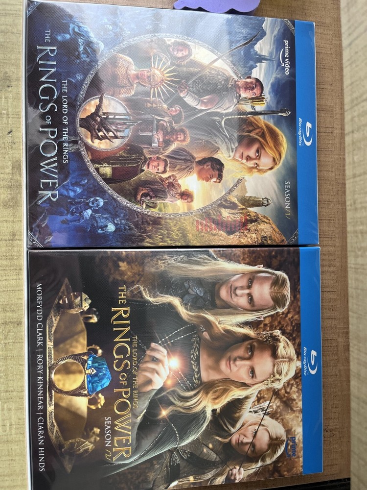 The Lord of the Ring 1-2 TV Series 4 Disc All Regin Boxed BD