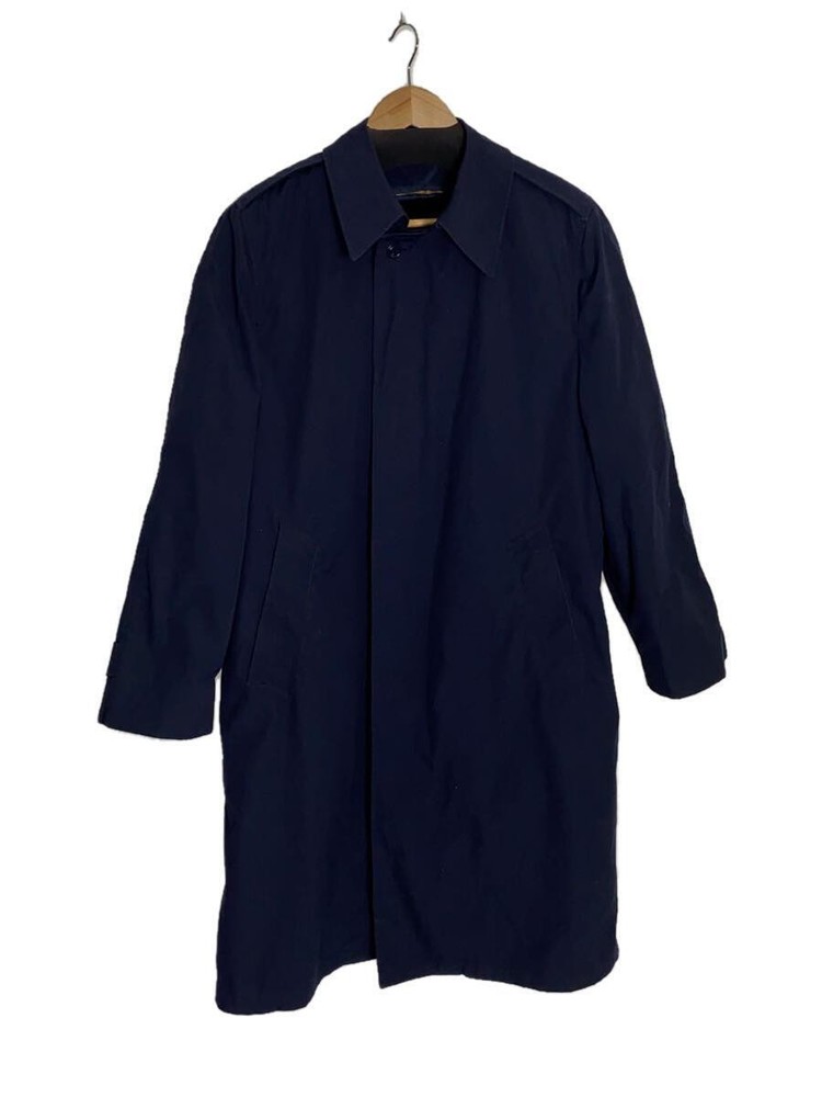 Us.Navy Trench Coat/40/Polyester/Nvy/8405-01-041-9780 219