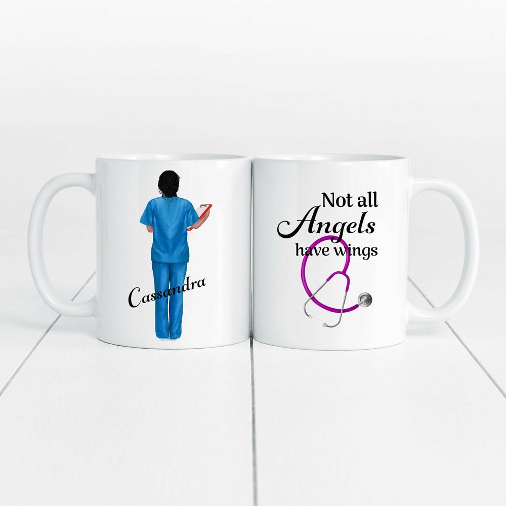Personalized Nurse Mug Custom Coffee Mug Nurse Graduation Gift