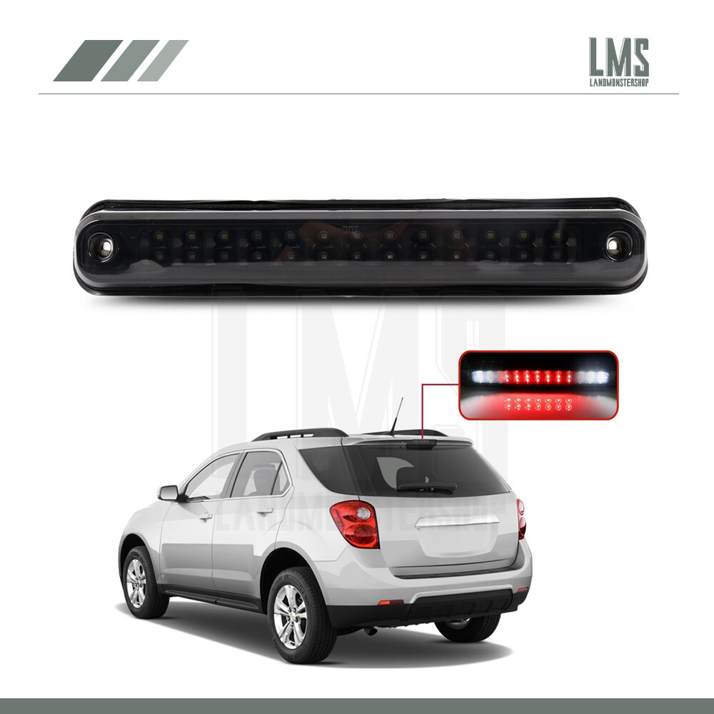 1994-99 Chevy C2500 Suburban Black Third Brake Light Cargo Lamp