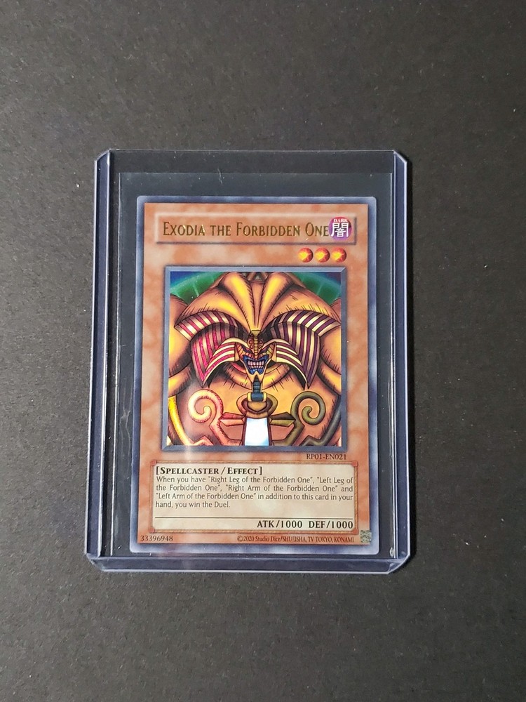 Yu-Gi-Oh Exodia The Forbidden One Ultra Rare Retro Pack NM RP01-EN021
