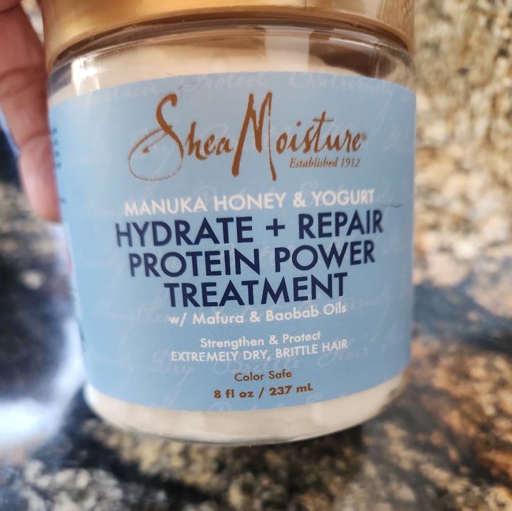 Shea Moisture Protein Power Anti-Breakage Hair Masque for Soft Healthy Hair