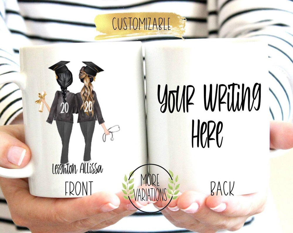 Nursing Graduation Gift Nurse Gifts Personalized Mug Nurse Coffee Mug Gift For
