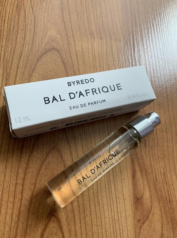 Byredo Bal d’Afrique Eau de Parfum – 12ml (Mini) New in Box
