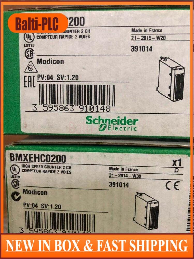 BMXEHC0200 high-speed Counting Module   US Free TAX