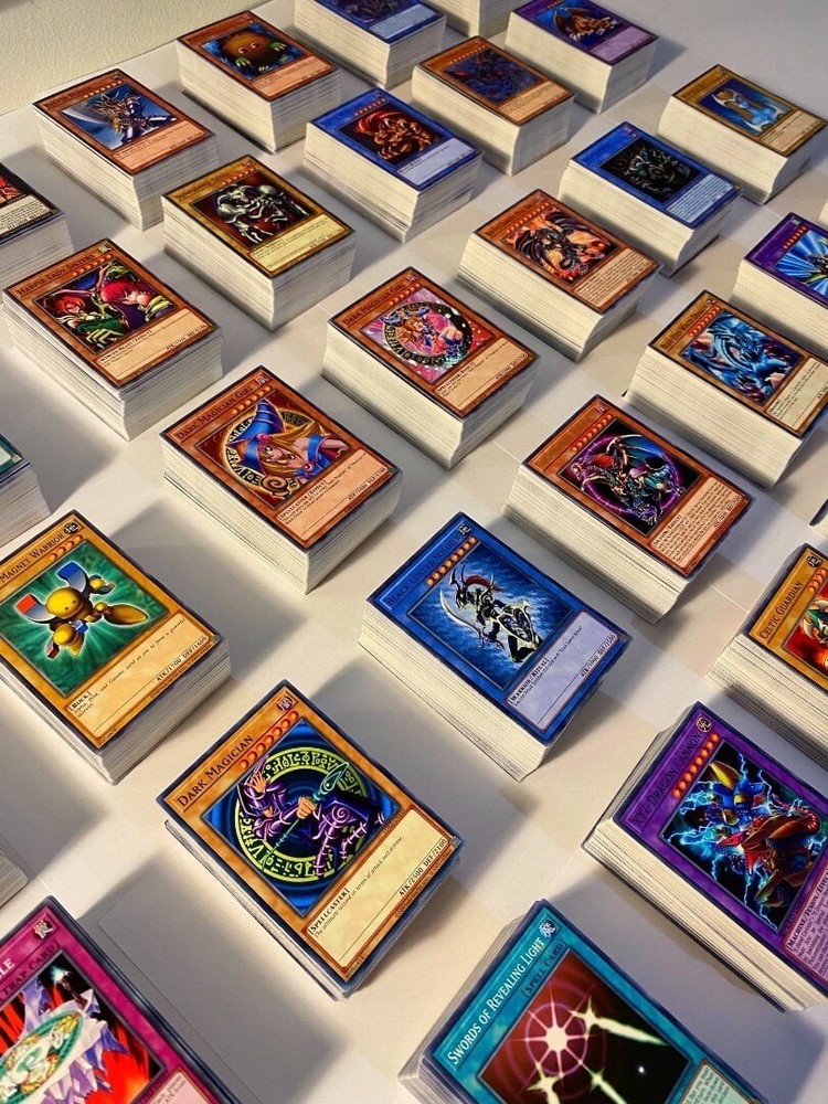 yugioh cards lot collection