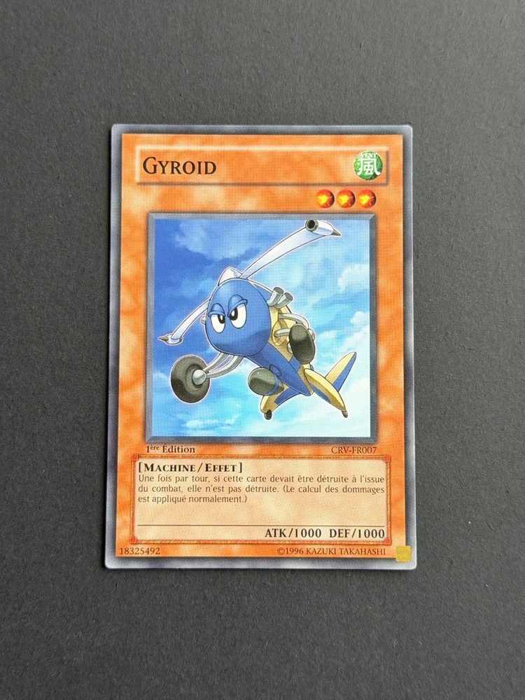 Yu-Gi-Oh Card - JCC - Gyroid - CRV-FR007