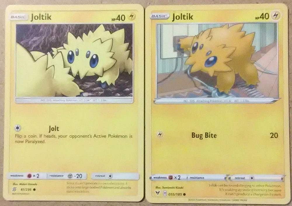 Joltik 61/236 SM Unified Minds Pokemon Card Regular Holo
