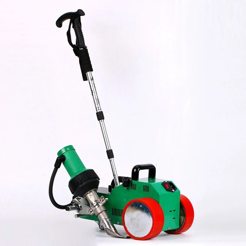 Waterproof PVC Tarpaulin Fast Auto Seam Welding Machine