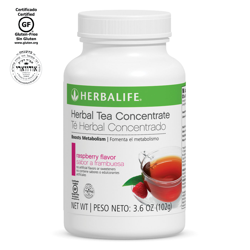 Raspberry 3.6 OZ (102g) Herbal Tea Concentrate