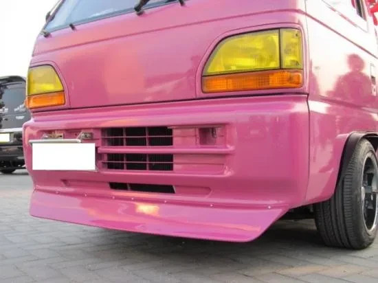 Front Lip Spoiler for Honda Acty Truck HA3 HA4 Unpainted - Kei Mini Truck JDM