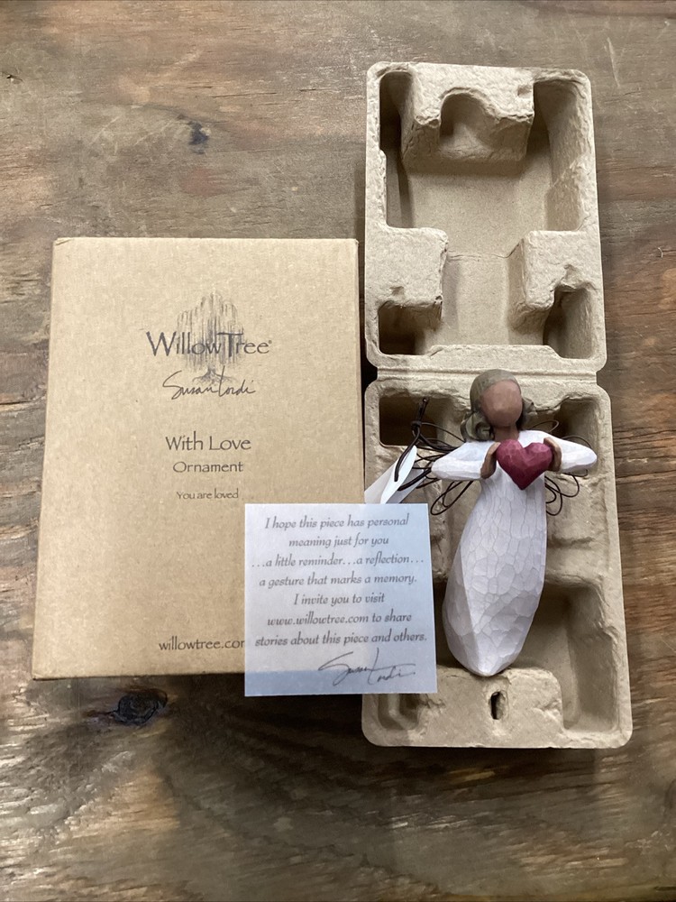 Willow Tree Susan Lordi With Love Ornament