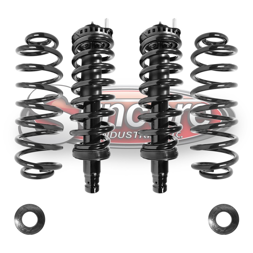 2002-2004 Oldsmobile Bravada Suspension Conversion Kit to Coil Springs & Struts
