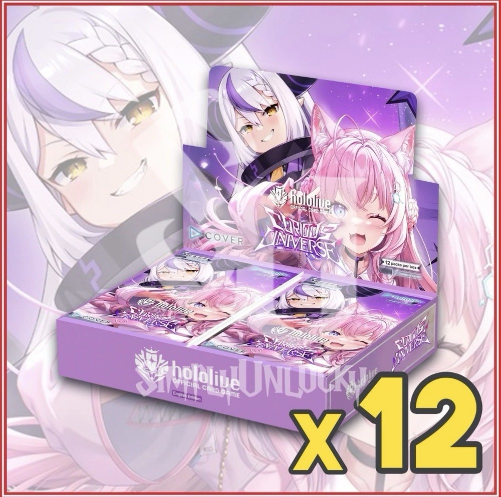 Hololive Official Card Game: Curious Universe Booster Display Case (English)