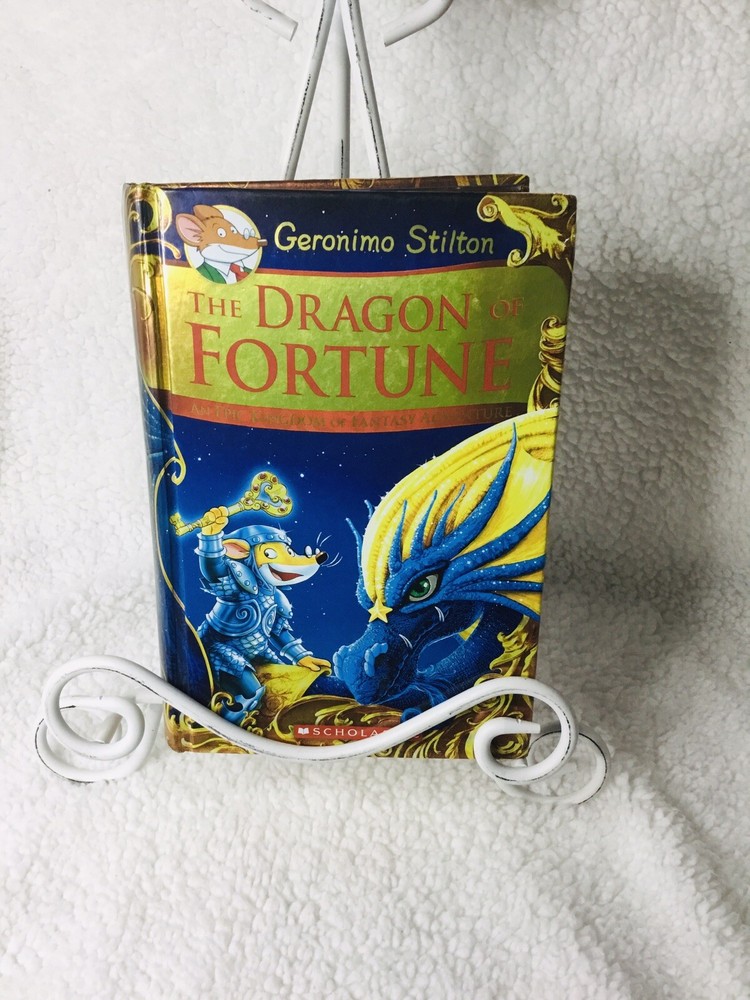 Dragon of Fortune: an Epic Kingdom of Fantasy Adventure (Geronimo Stilton and...