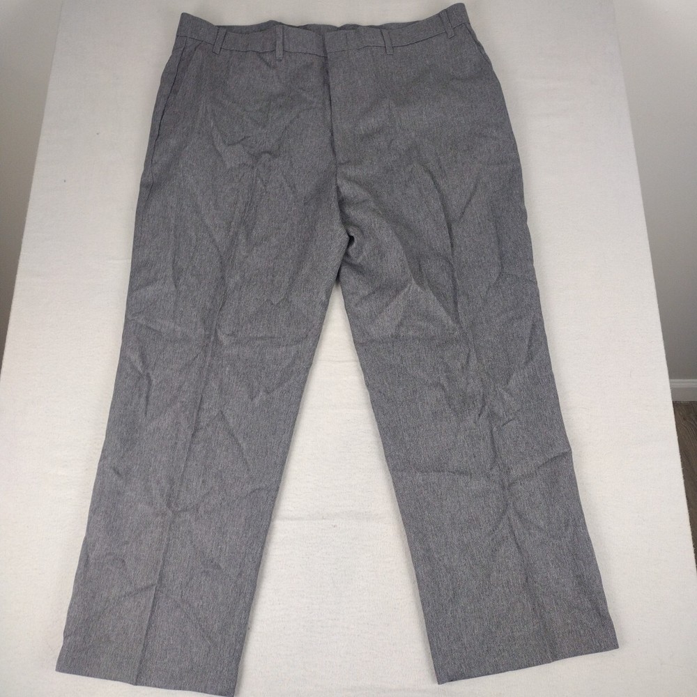 Vintage Levi's Action Slacks Pants Mens 40x28 Gray Trousers Tag 42x29 High Rise
