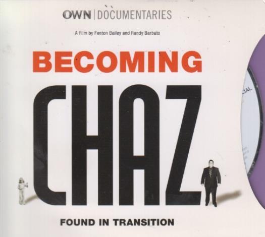 Becoming Chaz Found In Transition FYC DVD VIDEO DOCUMENTARY Bono gender identity