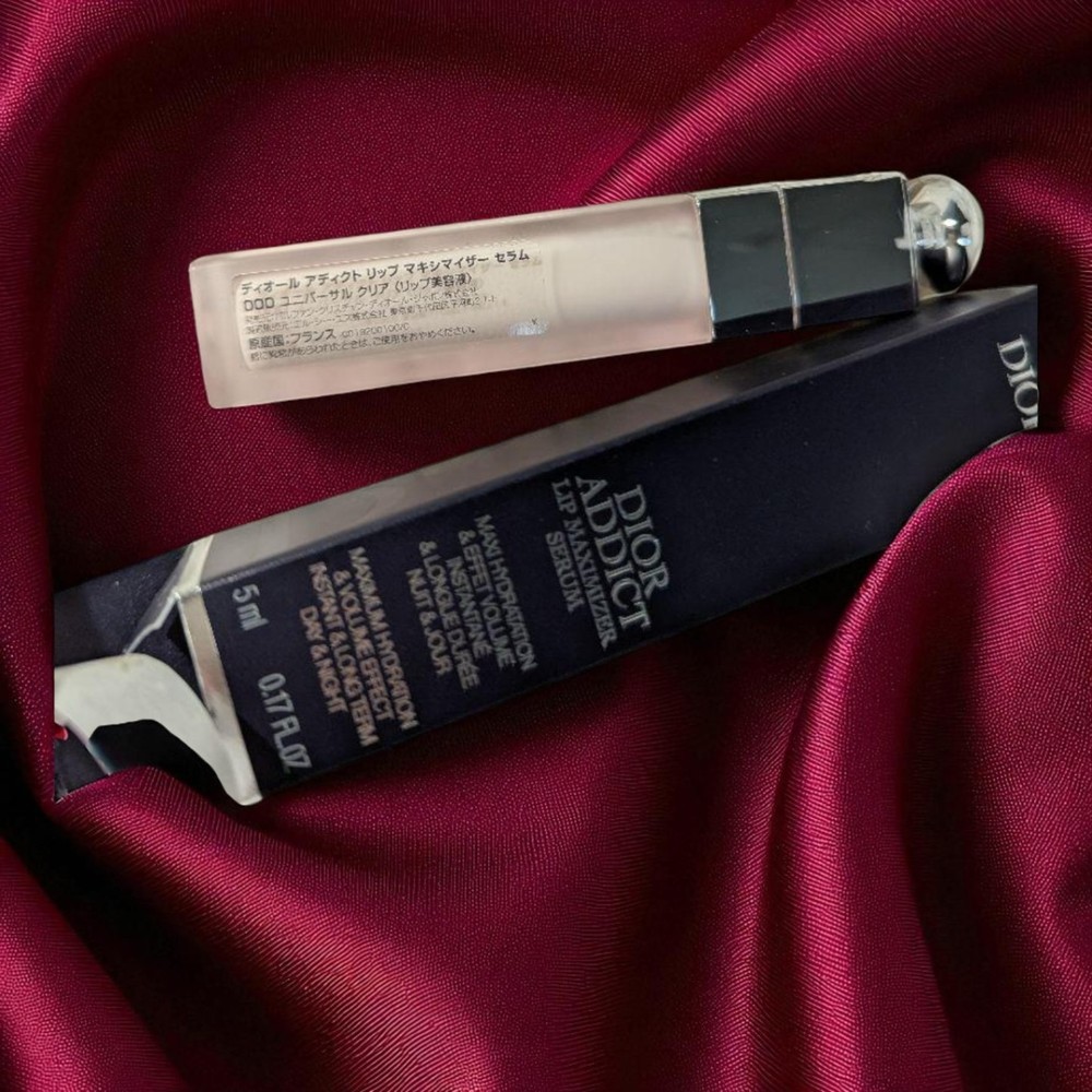 Dior Addict Lip Maximizer Plumping Serum 5ml Clear Gloss