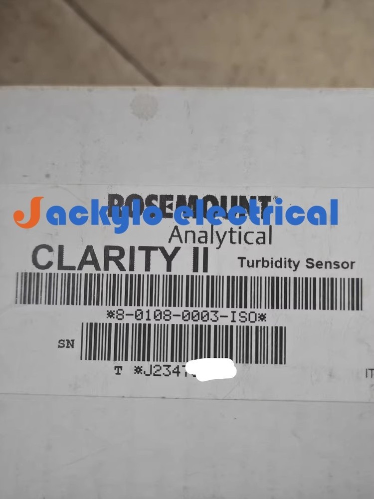 1 pc New ROSEMOUNT 8-0108-0003-ISO Dissolved oxygen electrode Fast shipping via