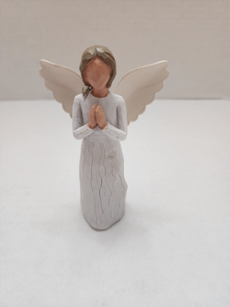 Guardian Angel Hoot Me Figurine Rare Collectible Owl Statue