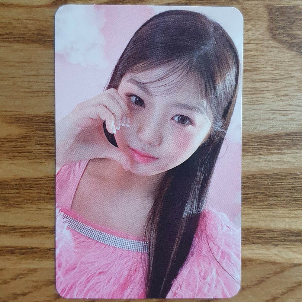 Ri Won Official Photocard Class:y 1st Alum Class is Over Platform Album Ver.