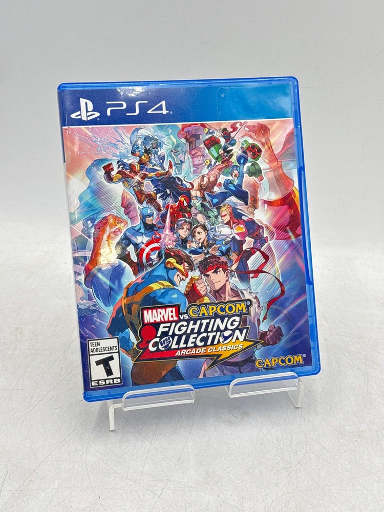 Marvel vs. Capcom Fighting Collection: Arcade Classics - Sony PlayStation 4