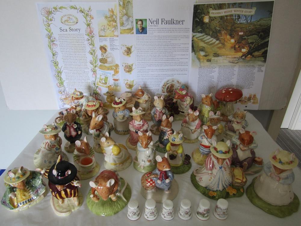 SALE  LIMITED TIME   ROYAL DOULTON BRAMBLY HEDGE  JILL BARKLEM SELECTION DBH-image